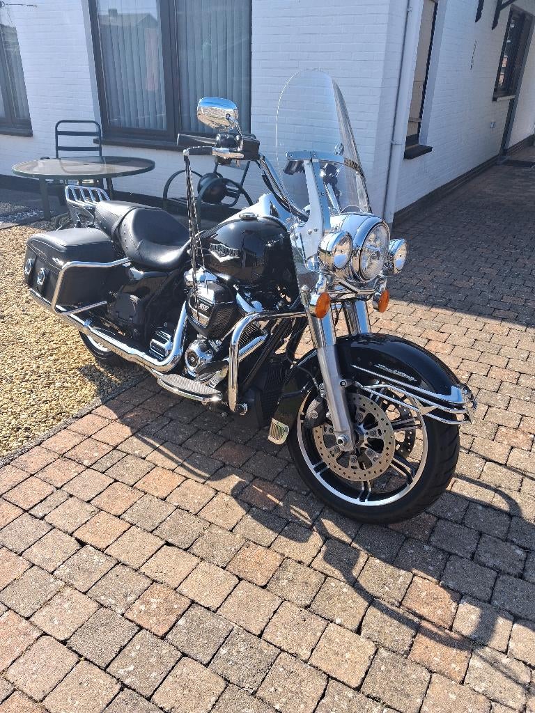 Moto Harly Davidson, Motoren, Ophalen, Gebruikt