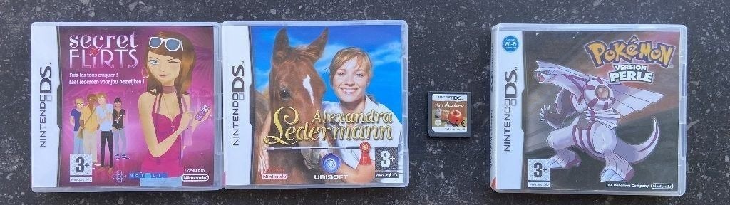 Jeux Nintendo DS au choix (Pokémon, Art Academy, etc.), Consoles de jeu & Jeux vidéo, Enlèvement ou Envoi, Comme neuf