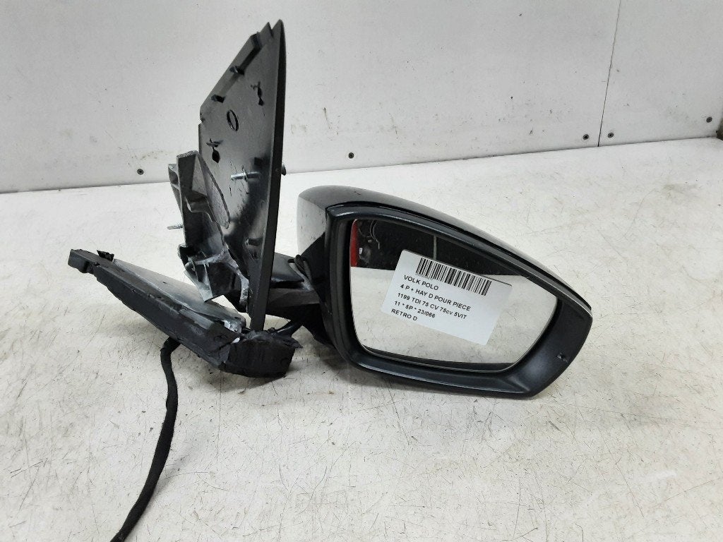 SPIEGEL RECHTS Volkswagen Polo V (6R) (01-2009/05-2022), Auto-onderdelen, Gebruikt, Volkswagen, Mevr. I. Hauben, Rue de l'Espoir 34 34
4030  GRIVEGNÉE, BE