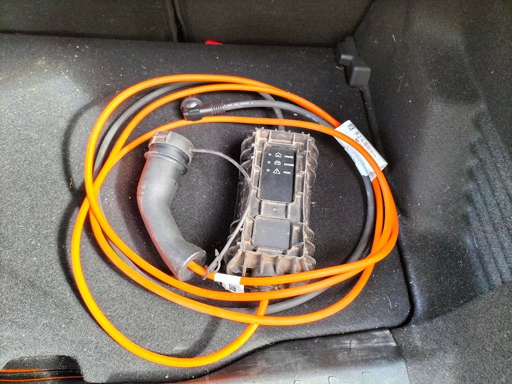 Câble de recharge domestique Aptiv Mode 2 (type 2 nr Schuko), Enlèvement ou Envoi, Utilisé