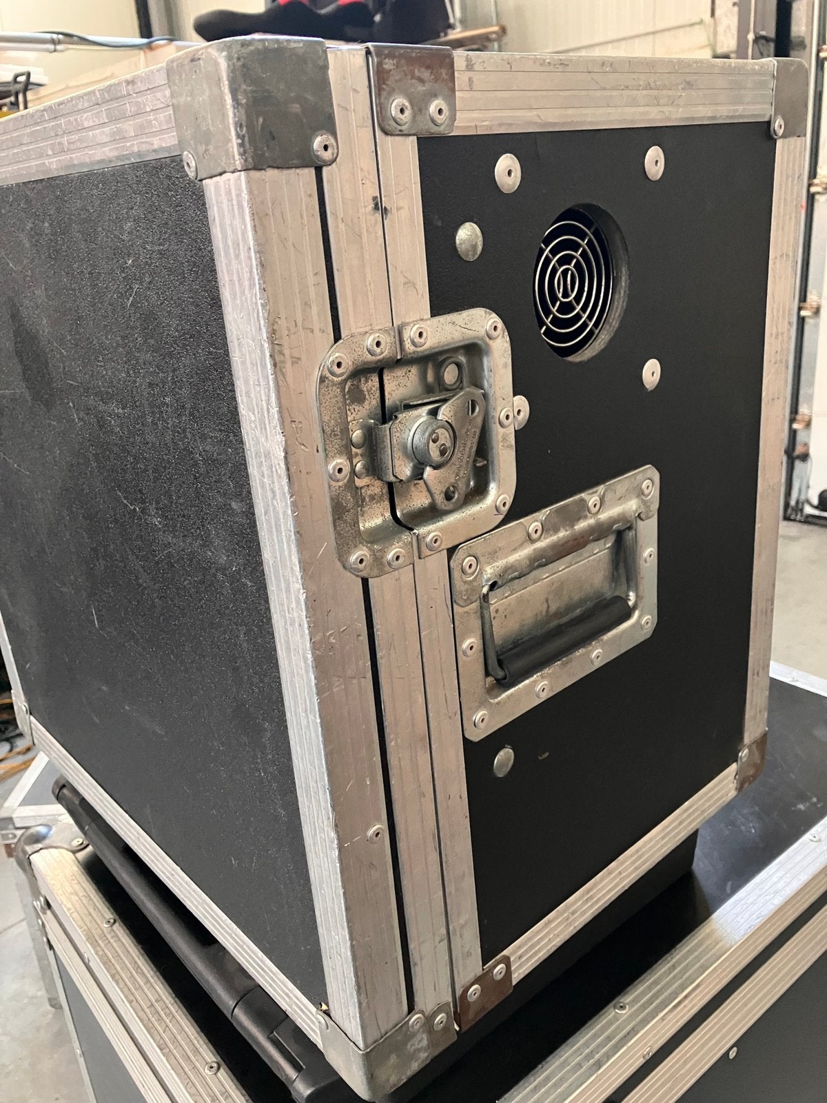 19” Flightcase, Muziek en Instrumenten, Behuizingen en Koffers, Ophalen, Gebruikt, Flightcase