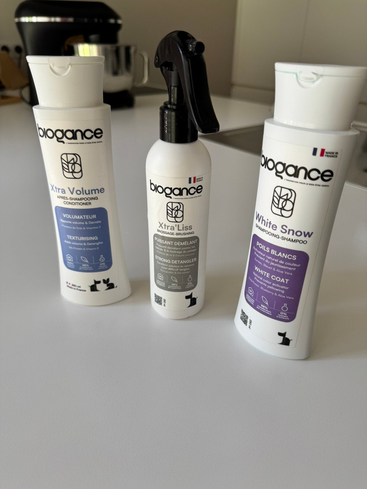 Lot de 3 produits chien, Animaux & Accessoires, Enlèvement, Comme neuf