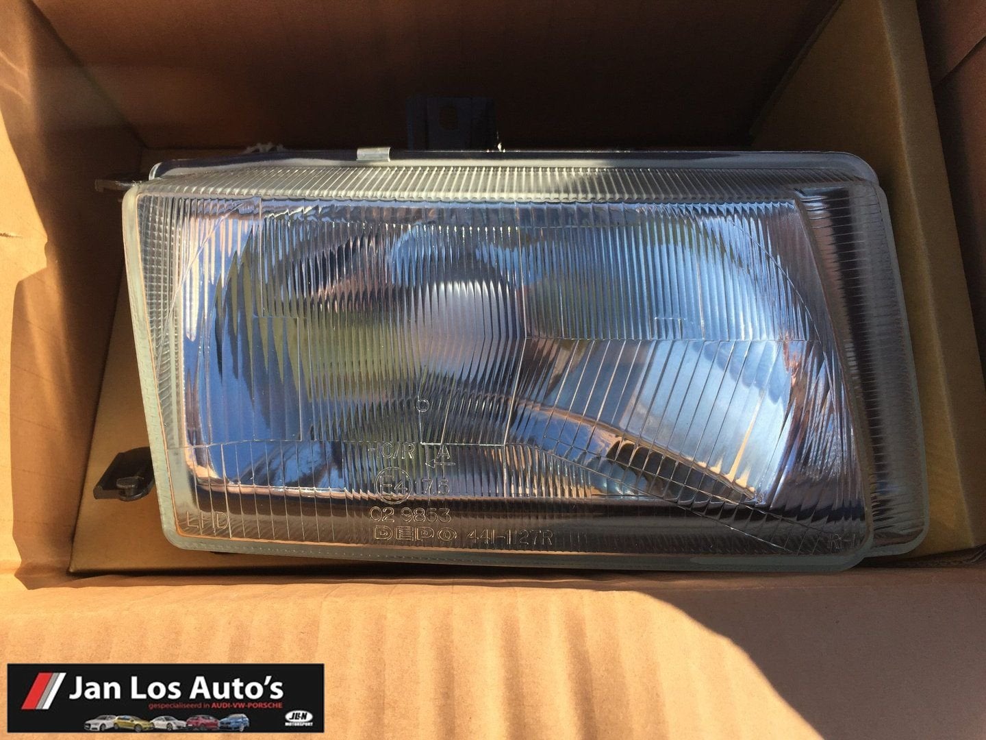 Koplamp rechts Volkswagen Polo ('95-) 4411127RLDE DEPO, -, Utilisé, -, -
