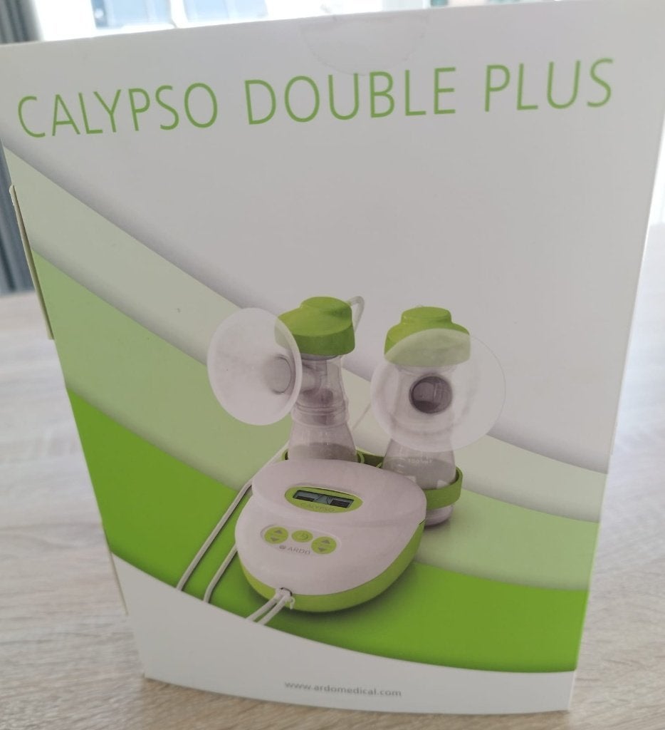 Borstkolf Calypso Double plus, Kinderen en Baby's, Ophalen, Zo goed als nieuw, Borstkolf