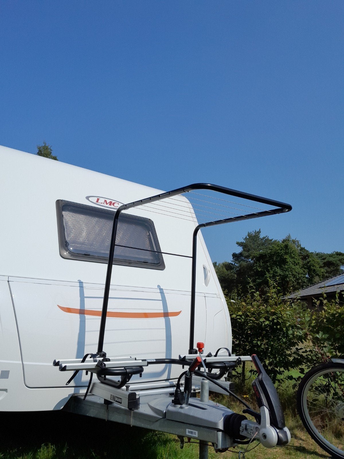 Droogrek enduro DR 110m, Caravans en Kamperen, Ophalen