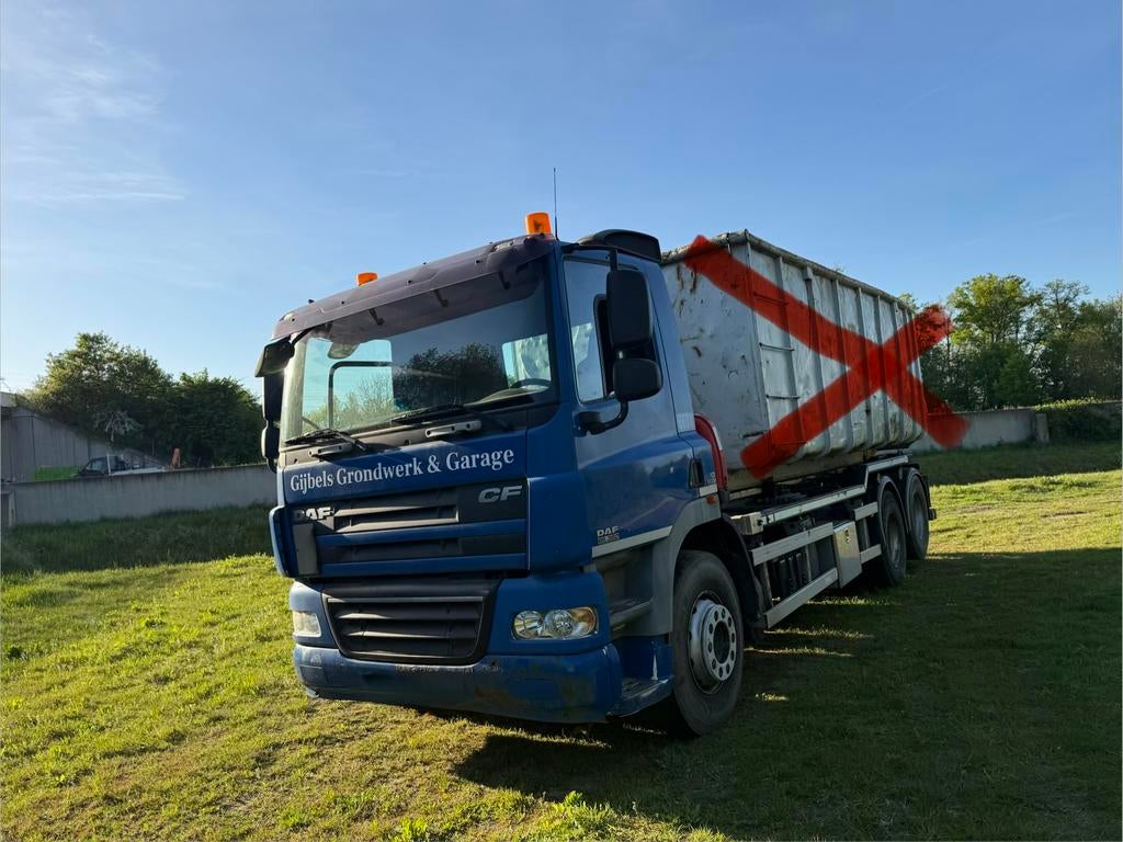 Daf CF 85 360 VDL Haakarm 21 Tons Automaat, Auto's, Automaat, Euro 5, Bedrijf, Diesel