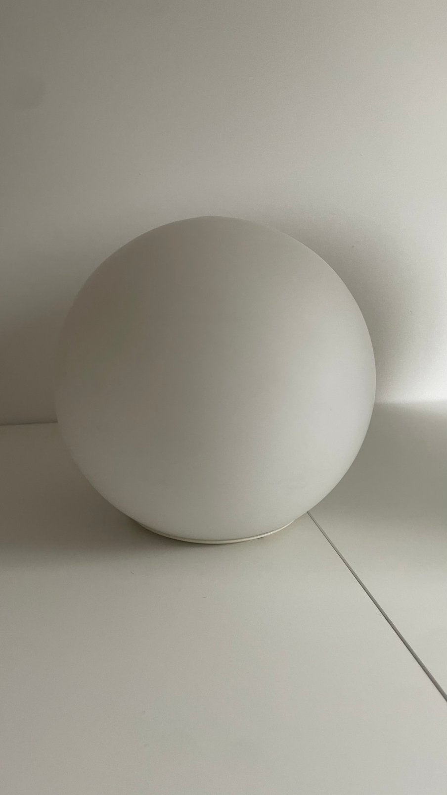 Lampe à poser 25 cm Dioscuri Artemide, Antiquités & Art, Enlèvement