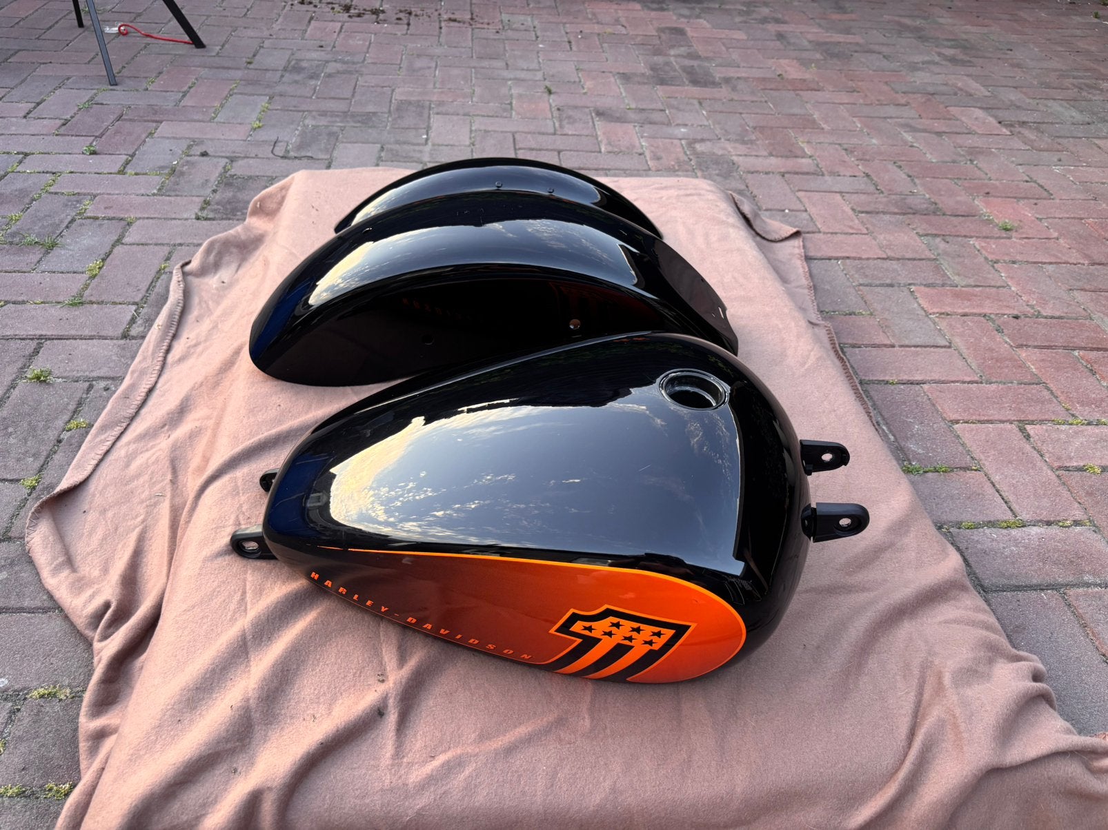 Lak set street bob softail, Particulier
