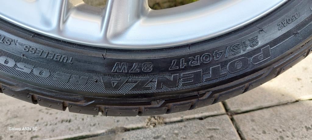 Bridgestone potenza RE050A 215/40 r17 87V XL, Ophalen