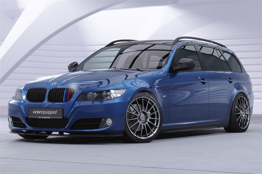 Splitter Spoiler Geschikt Voor BMW E90 / E91 LCI CSL327, Verzenden
