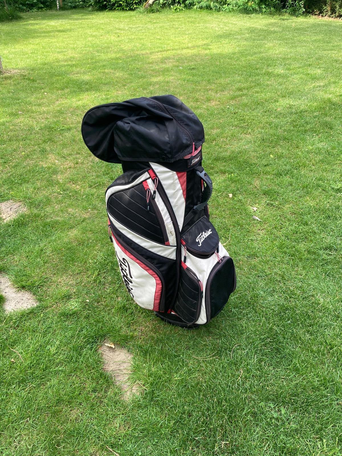 Golftas, Ophalen, Zo goed als nieuw