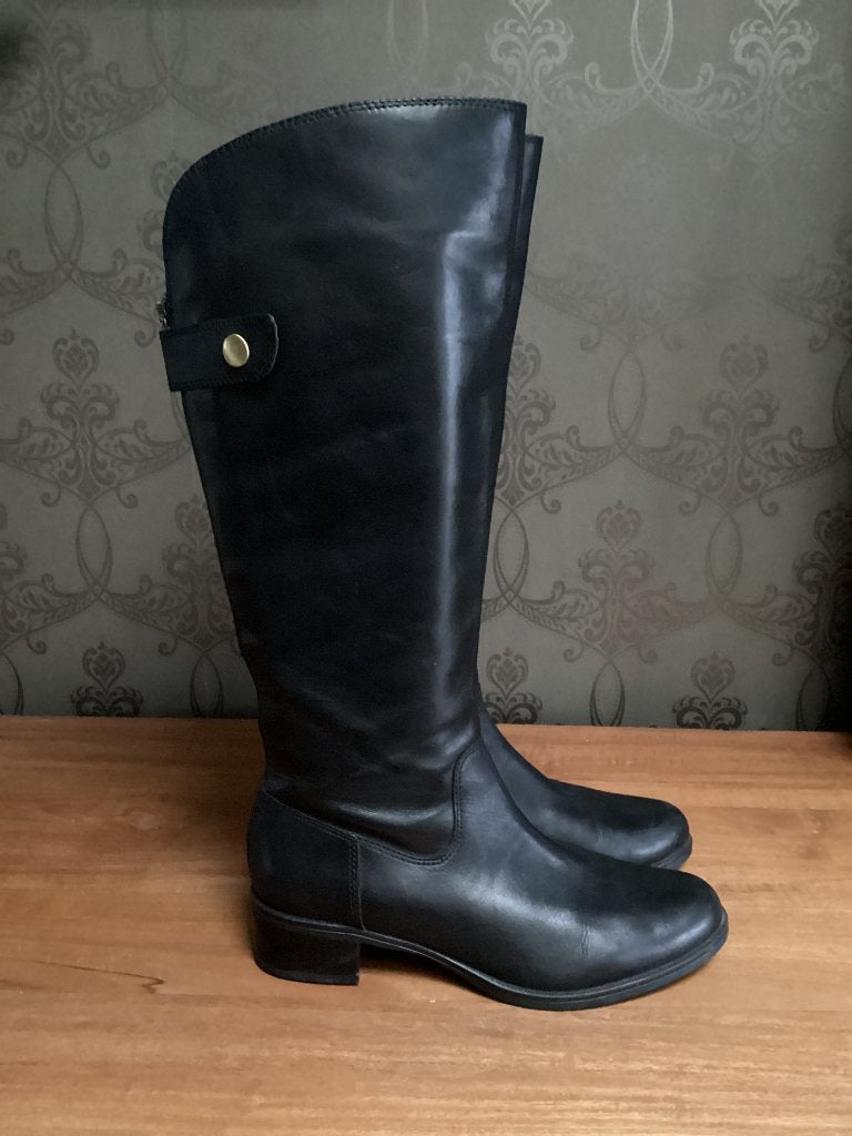 Laarzen Clarks zwart 38, Hoge laarzen, Zwart, Ophalen of Verzenden, Zo goed als nieuw