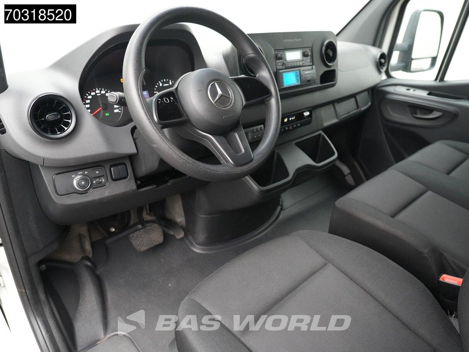 Mercedes Sprinter 314 CDI Automaat Koelwagen Thermo King V-2, Auto's, Automaat, Stof, Gebruikt, Euro 6