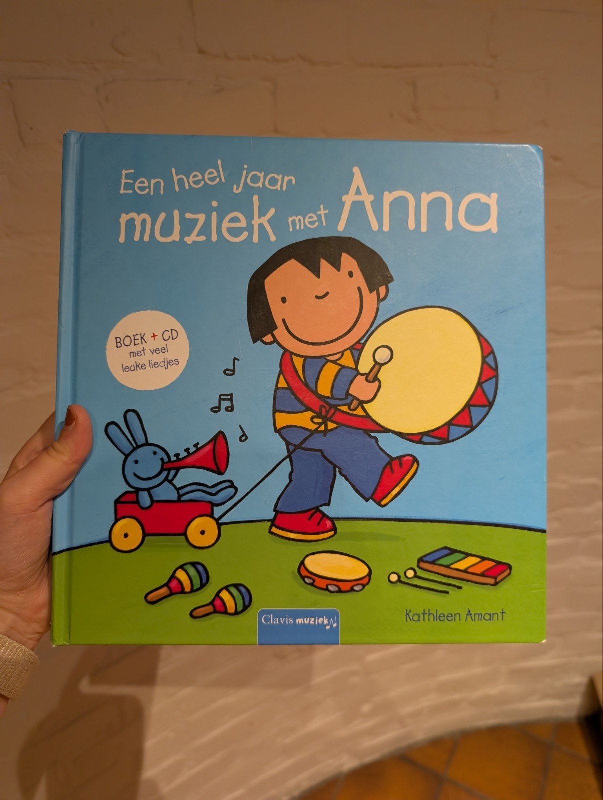 Kathleen Amant - Een heel jaar muziek met Anna, Enlèvement ou Envoi, Kathleen Amant