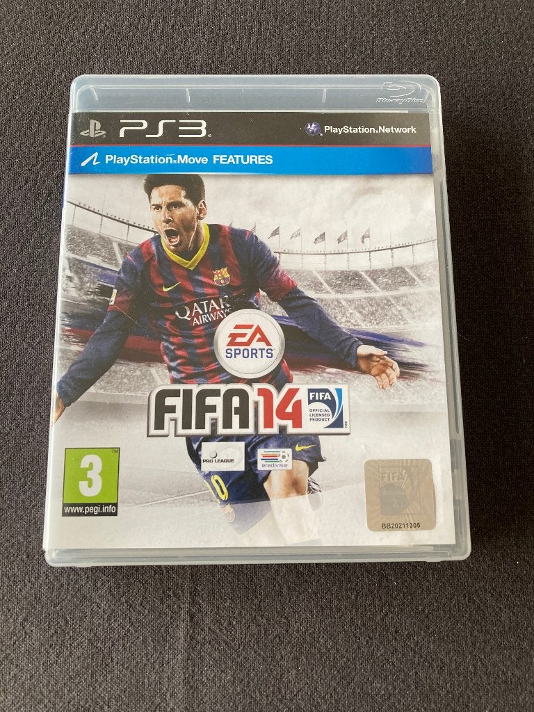 Spelletje 'Fifa 14' Playstation 3, Games en Spelcomputers, Games | Sony PlayStation 3, Ophalen of Verzenden, Zo goed als nieuw