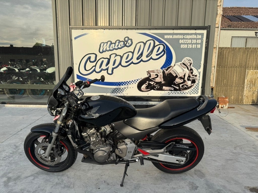 Honda	CB600F Hornet, Motoren, Bedrijf, Meer dan 35 kW, 600 cc