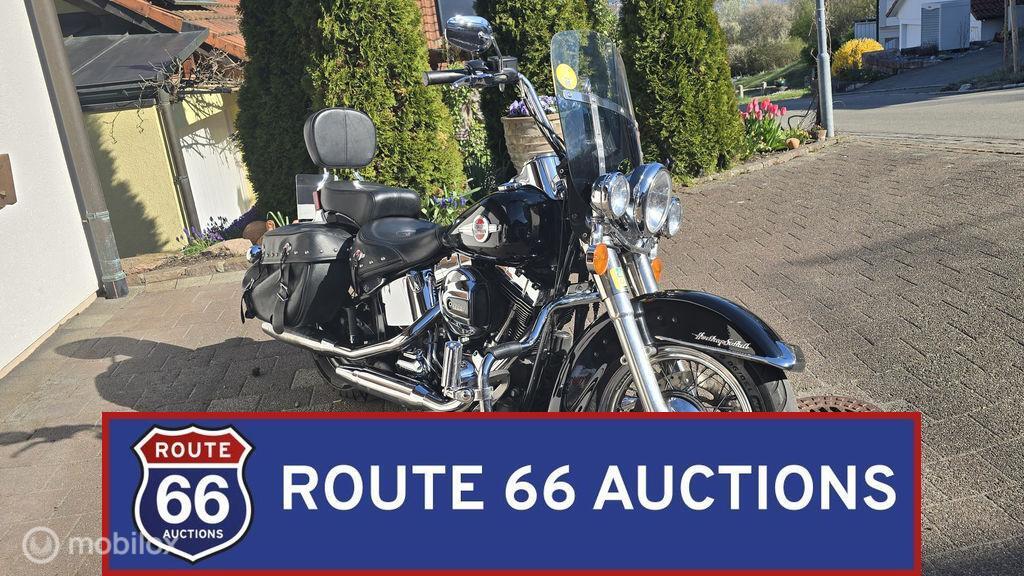 Harley-Davidson Heritage | 2016 | Route 66 Auctions, Achat, Entreprise, Boîte manuelle, Autre carrosserie