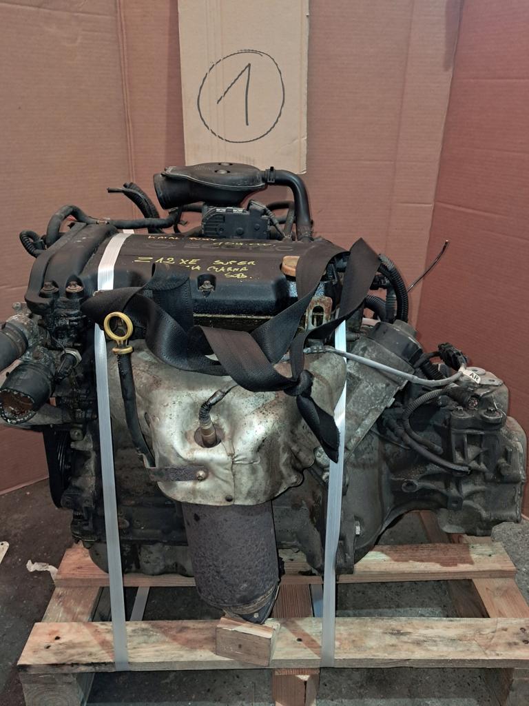 Moteur Z12XE Complet AGILA VAUXHALL ASTRA CORSA CORSAVAN, Autos : Pièces & Accessoires, Envoi, Utilisé, Daihatsu
