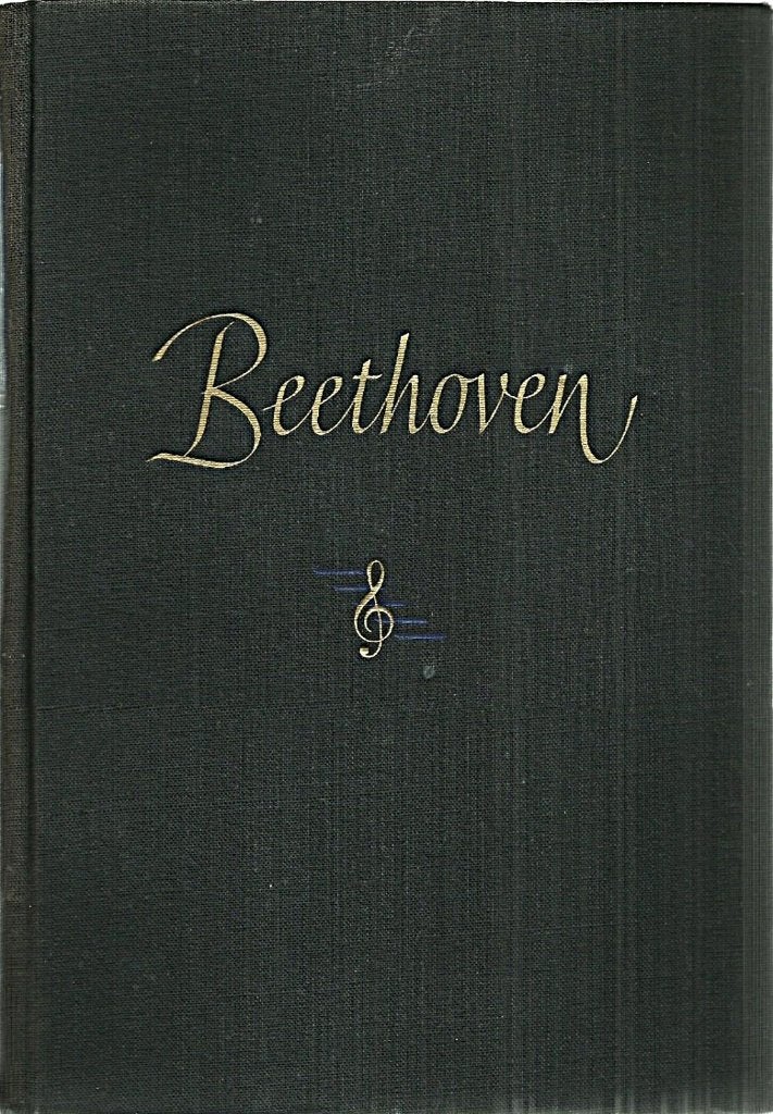 BEETHOVEN - COMPONISTEN SERIE NR 11 UITGAVE GOTTMER 1949, Gelezen, Kunst en Cultuur, Ophalen of Verzenden, Norbert Loeser