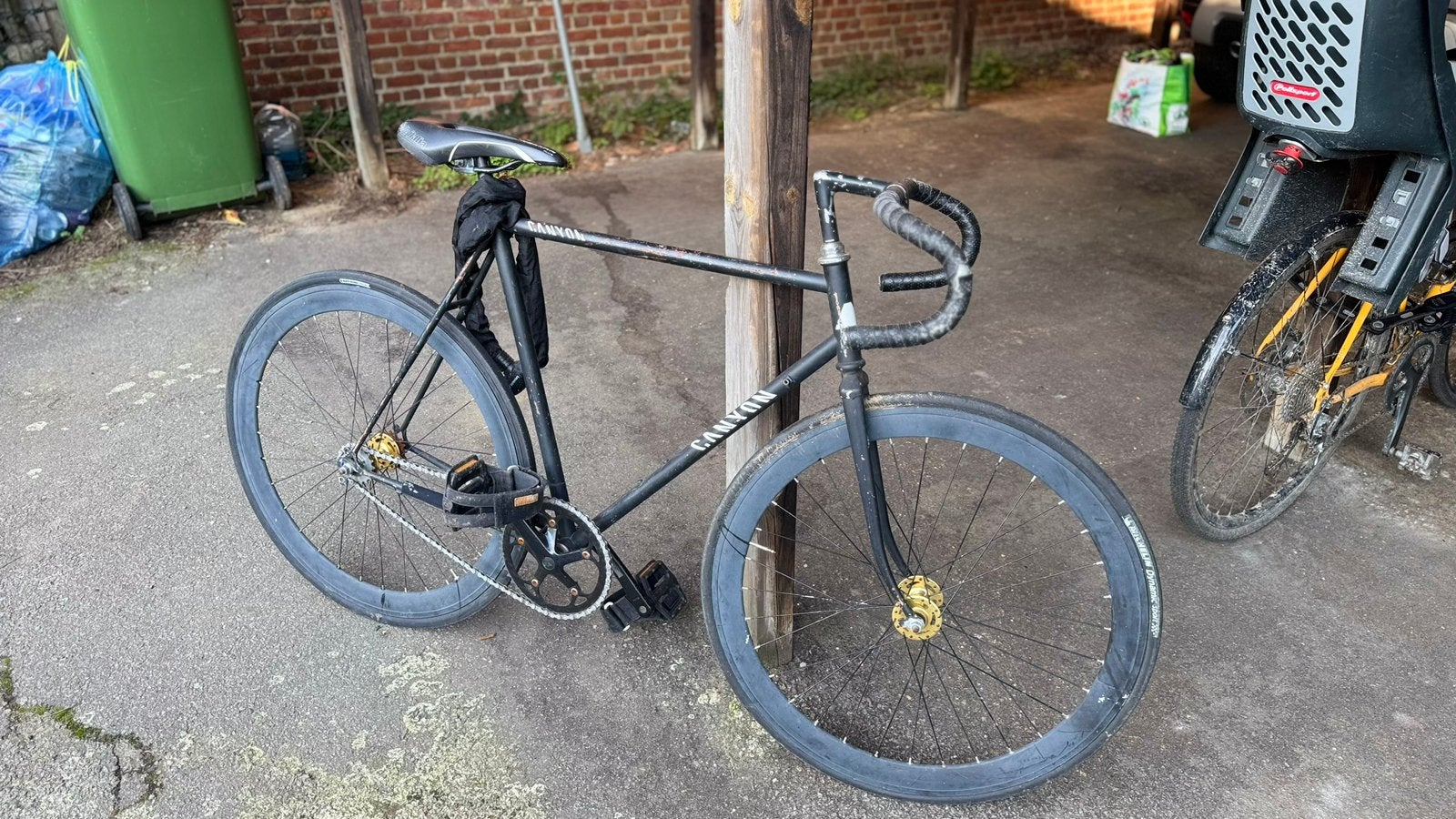 Velo pignon fixe, Fietsen en Brommers, Fietsonderdelen, Ophalen of Verzenden, Zo goed als nieuw