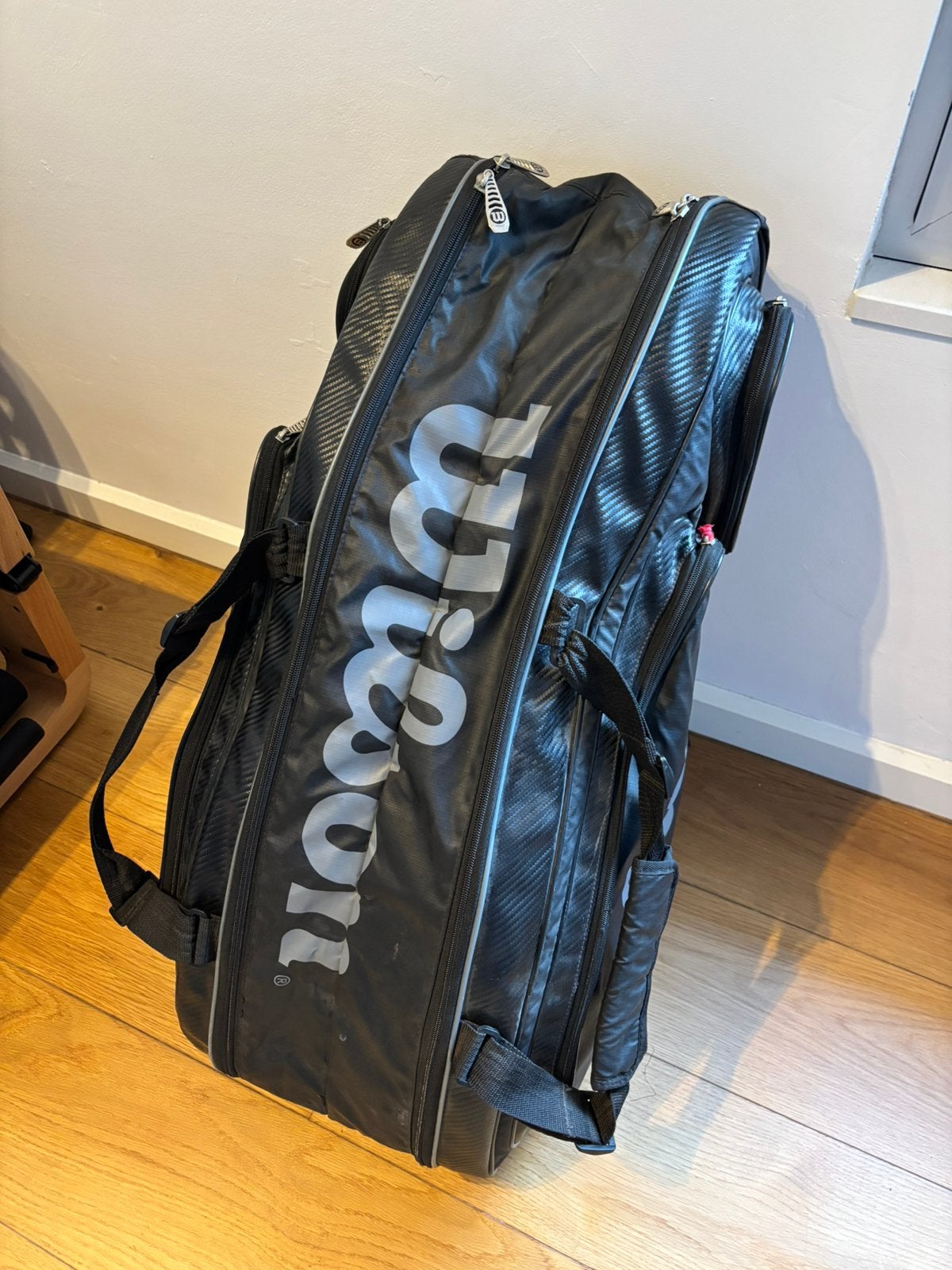 Tenniszak Wilson, Handtassen en Accessoires, Ophalen, Gebruikt