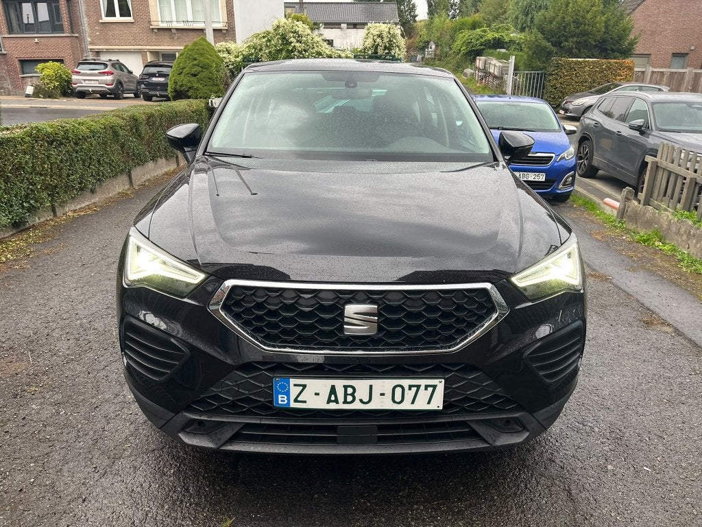 SEAT Ateca Ateca 2.0 CR TDI Move! Navi Move! Navi, Autos, Euro 6, Entreprise, Ateca, Noir