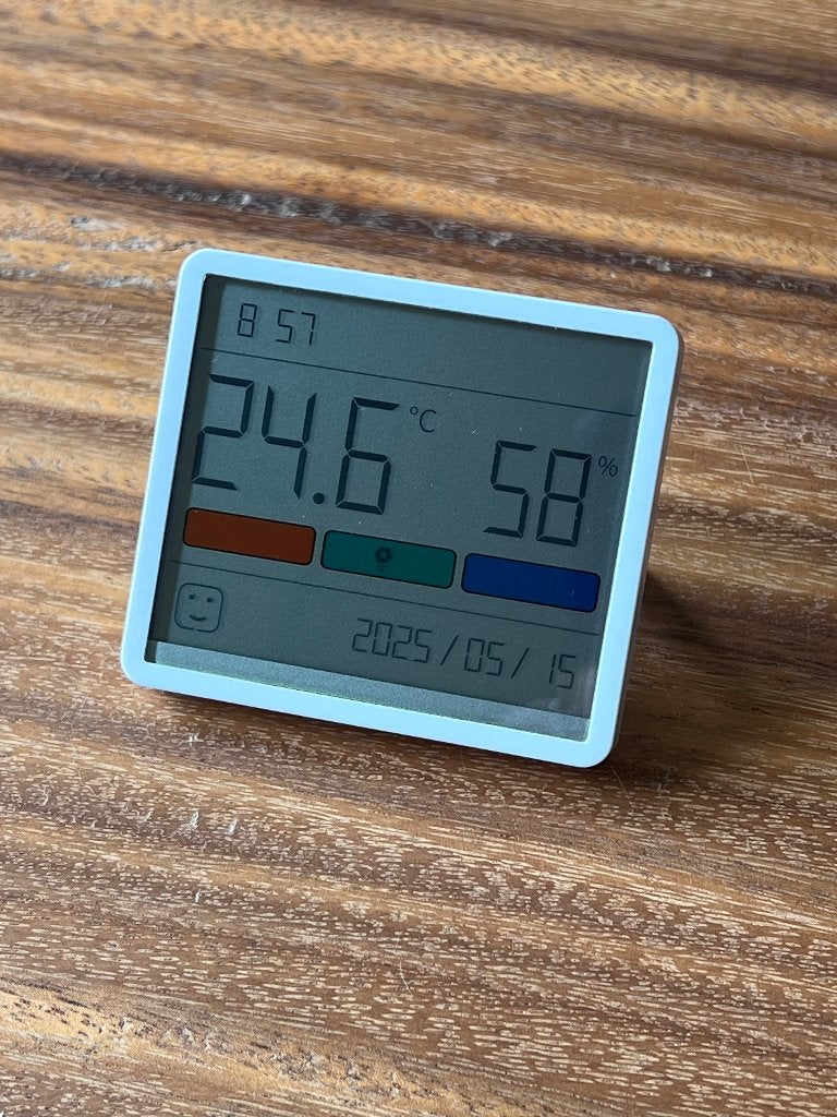 ATuMan TH1 Digitale Thermometer Hygrometer Luchtvochtigheid, Verzenden, Nieuw