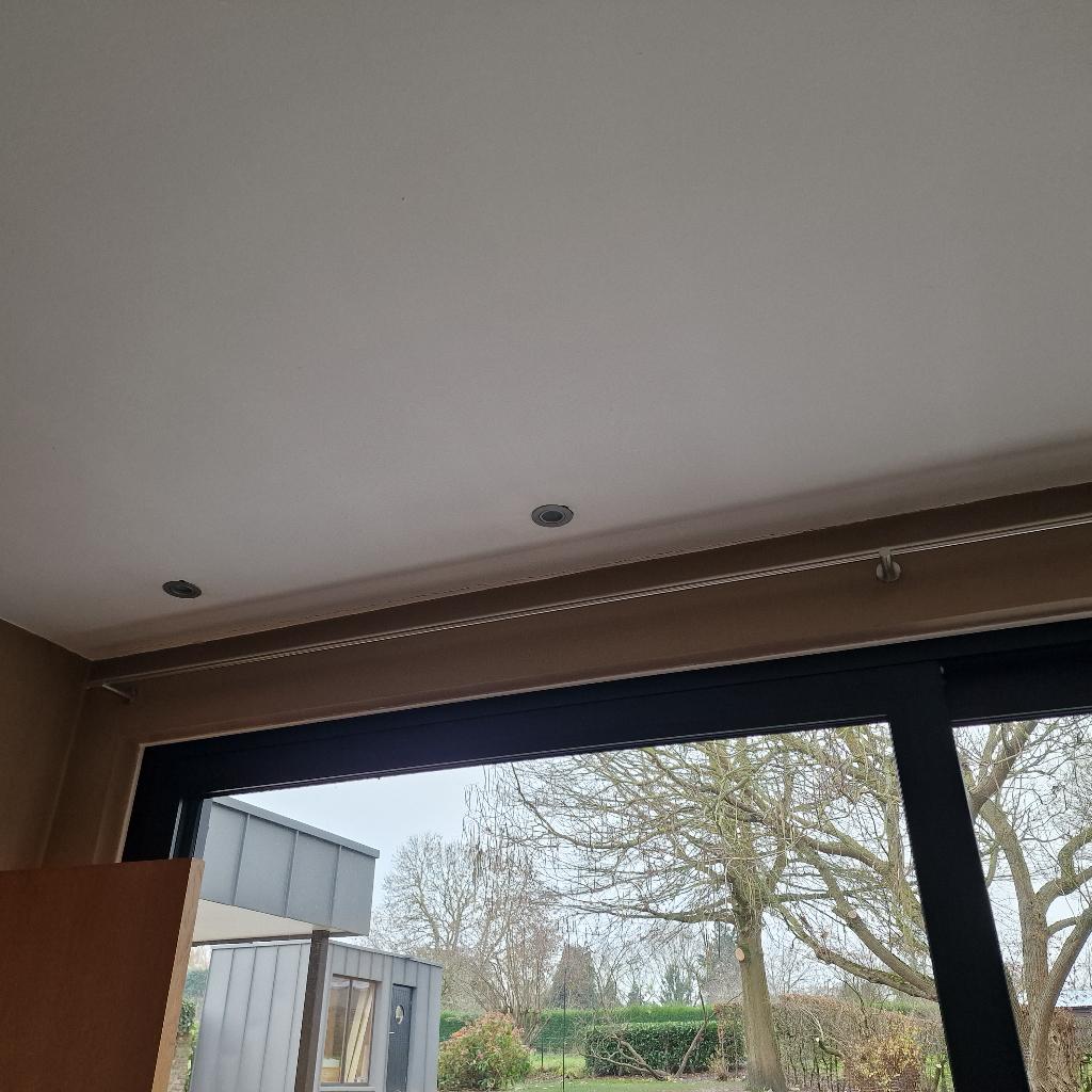 Barre à tenture inox, Enlèvement, Comme neuf, 200 cm ou plus