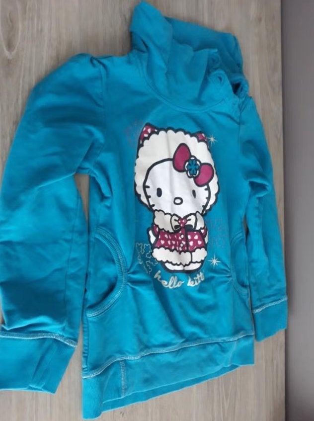 Verschillende hoodies Hello Kitty maat 128, Kinderen en Baby's, Kinderkleding | Maat 128, Ophalen of Verzenden, Zo goed als nieuw