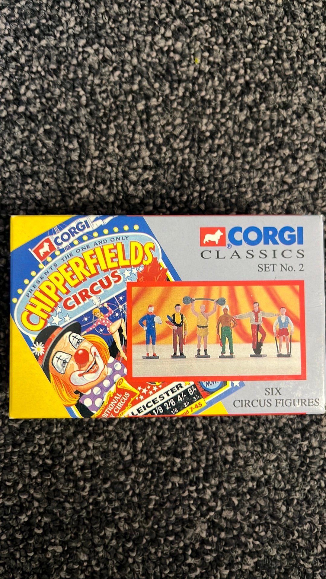CORGI Classics 6 figurines SET No 2, Ophalen of Verzenden, Nieuw, Mens