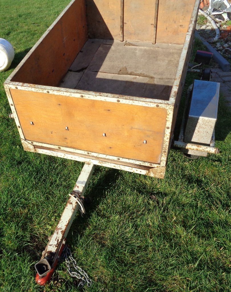 aanhangwagen, Ophalen