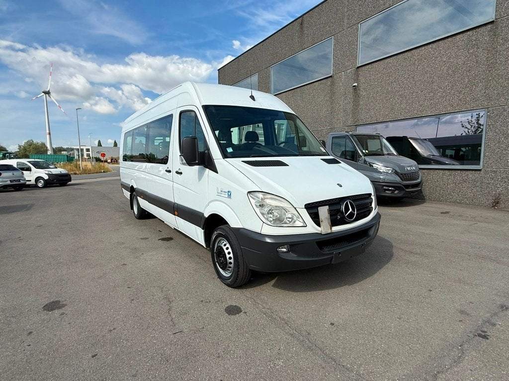 Mercedes Bus 511 CDI (Numéro de stock 92322), Autos, Achat, Entreprise, Boîte manuelle, Diesel