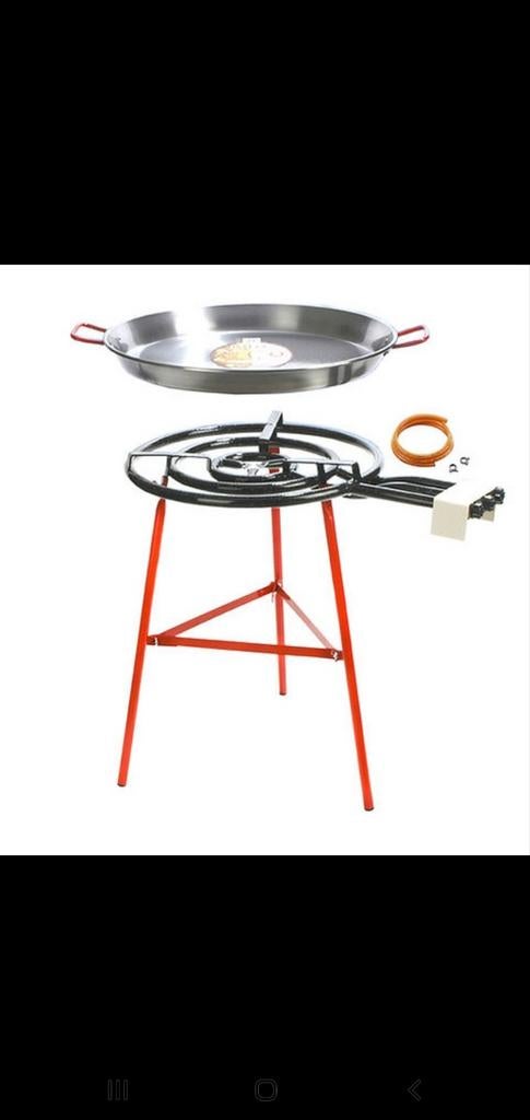 Paella pan + accessories TE HUUR, Huis en Inrichting, Keuken | Potten en Pannen, Ophalen of Verzenden
