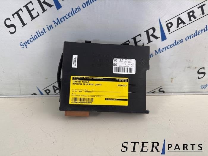 Module confort d'un Mercedes ML-Klasse, 3 mois de garantie, Utilisé, -, -