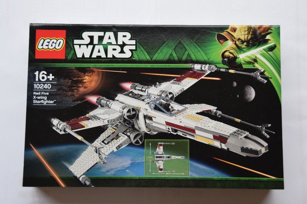 Lego 10240 X-Wing UCS, Ophalen of Verzenden, Nieuw, Spel