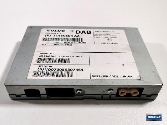 DAB module van een Volvo XC60, Gebruikt, -, -, Ophalen of Verzenden