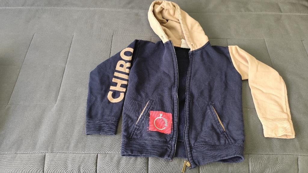 Chiro trui maat 128, Enlèvement ou Envoi, Utilisé, Garçon ou Fille, Pull ou Veste