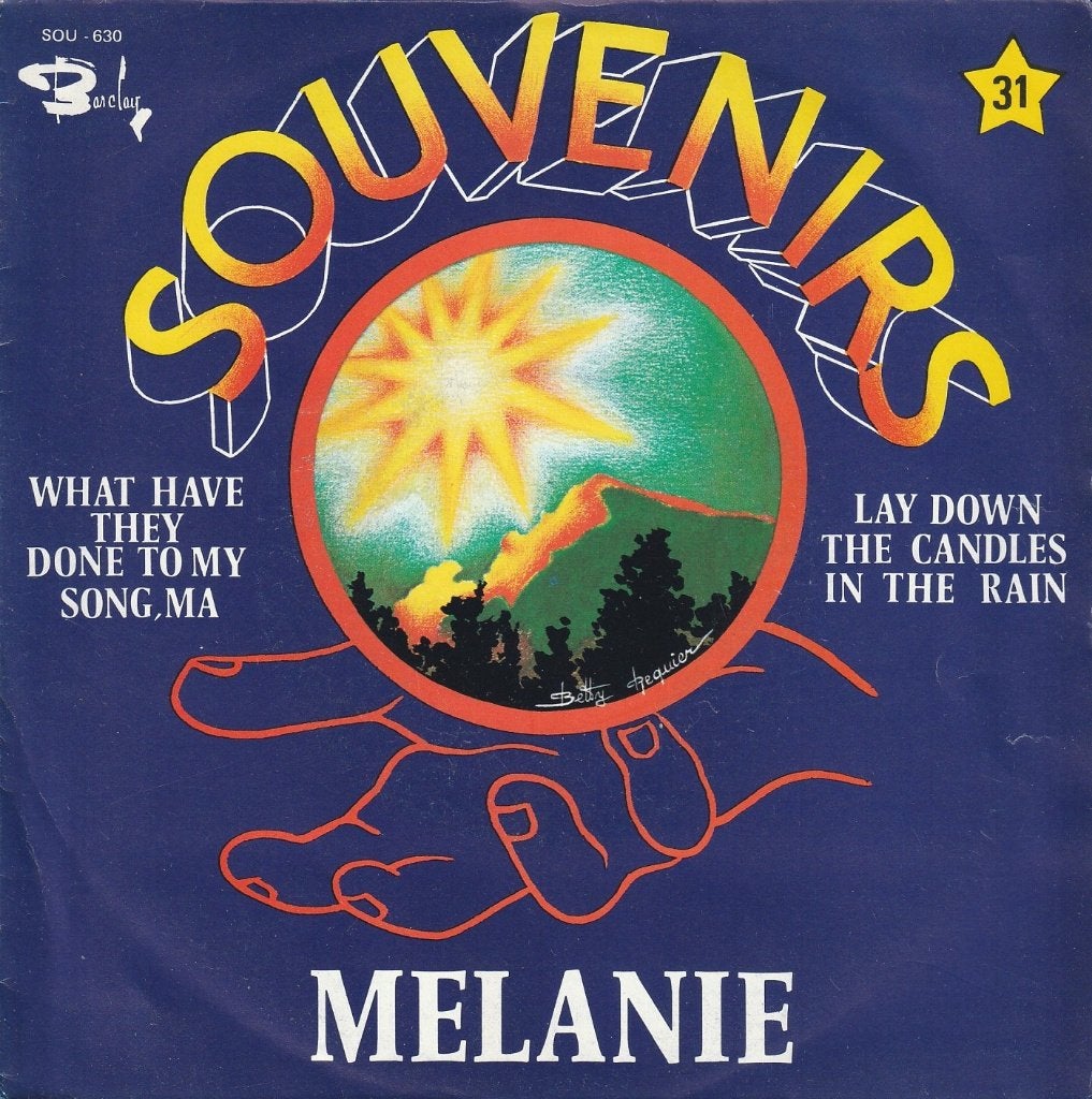 Melanie - What have they done to my song, Ma, CD & DVD, Enlèvement ou Envoi, 7 inch, Comme neuf, Autres genres