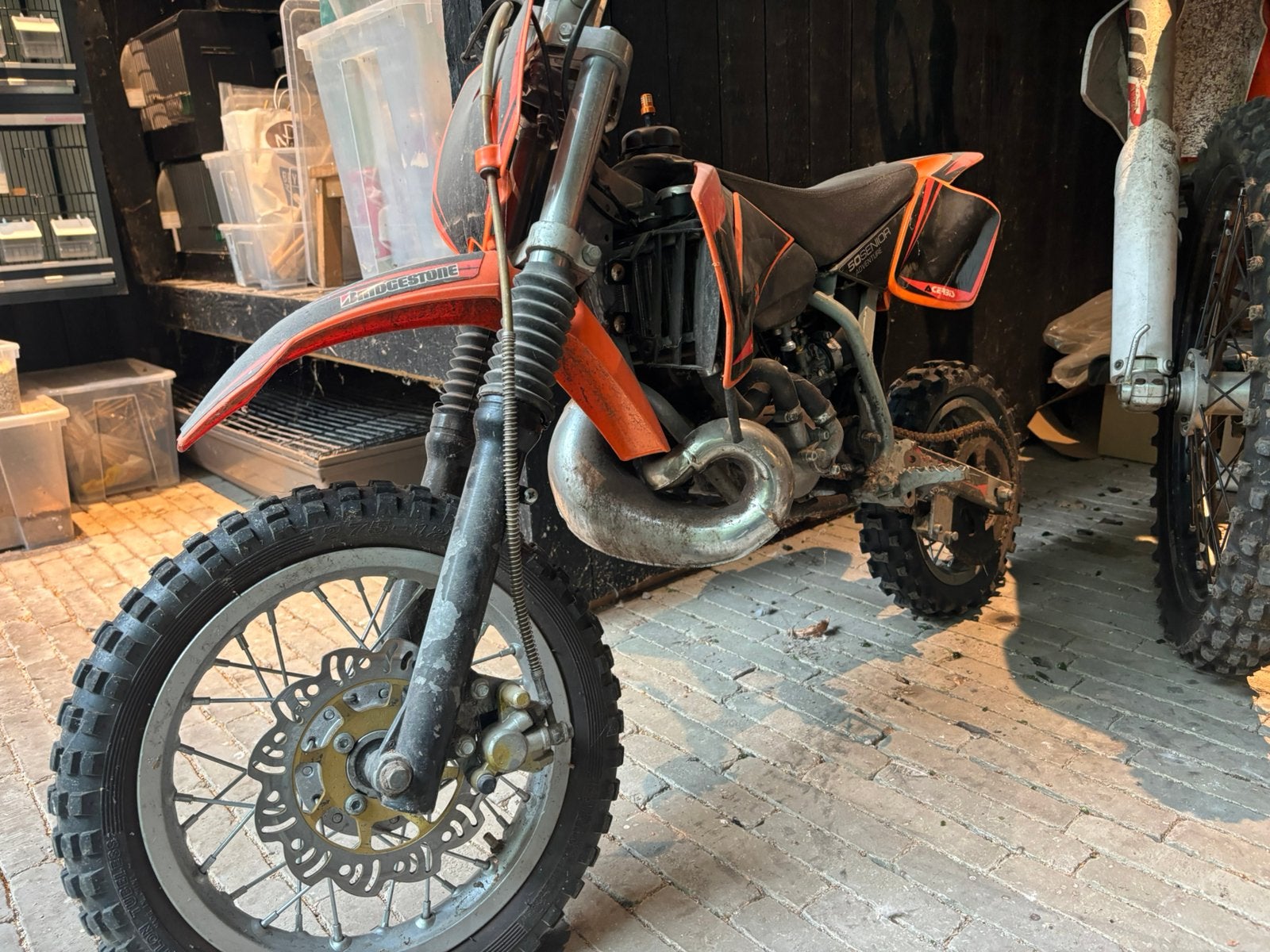 Ktm 5o cc, Fietsen en Brommers, Ophalen of Verzenden, Zo goed als nieuw