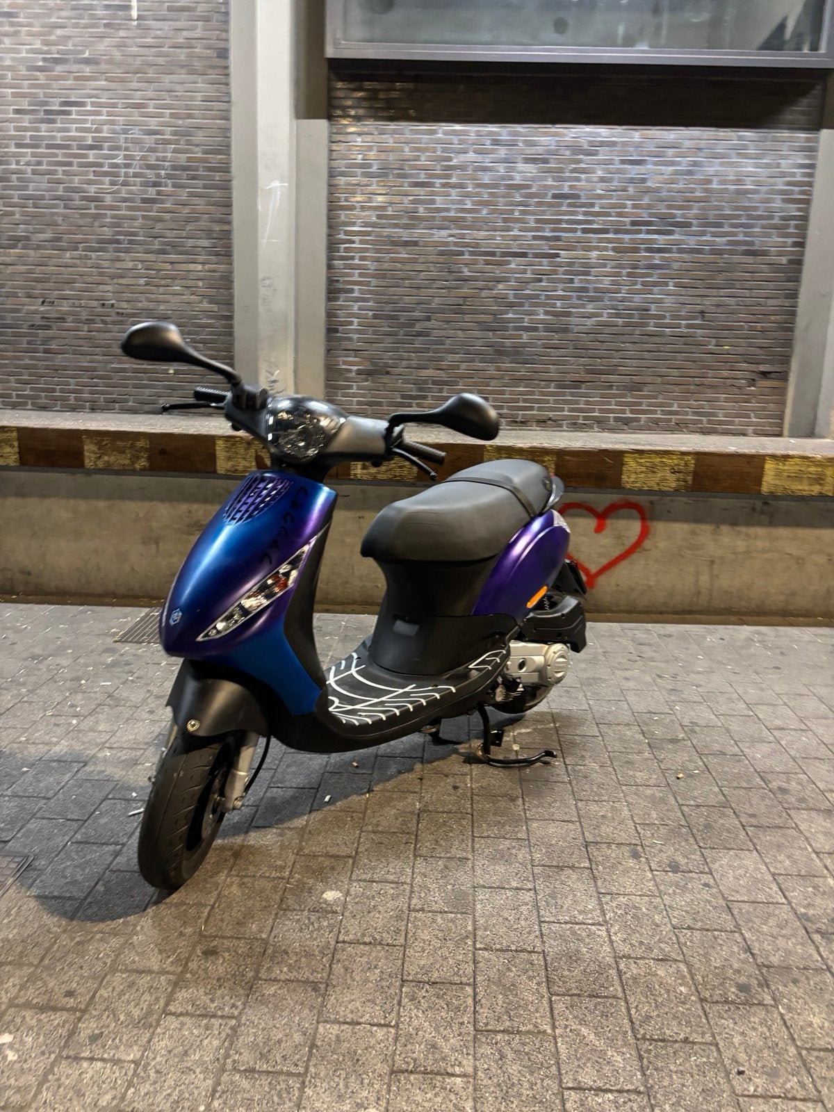 Piaggio zip 4t A klasse, Ophalen, Zip, Klasse A (25 km/u), Zo goed als nieuw