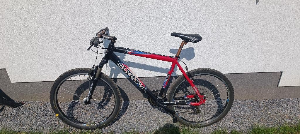 Fiets MTB Olympia hi-tech, Autres marques, 49 à 53 cm, Enlèvement, Utilisé