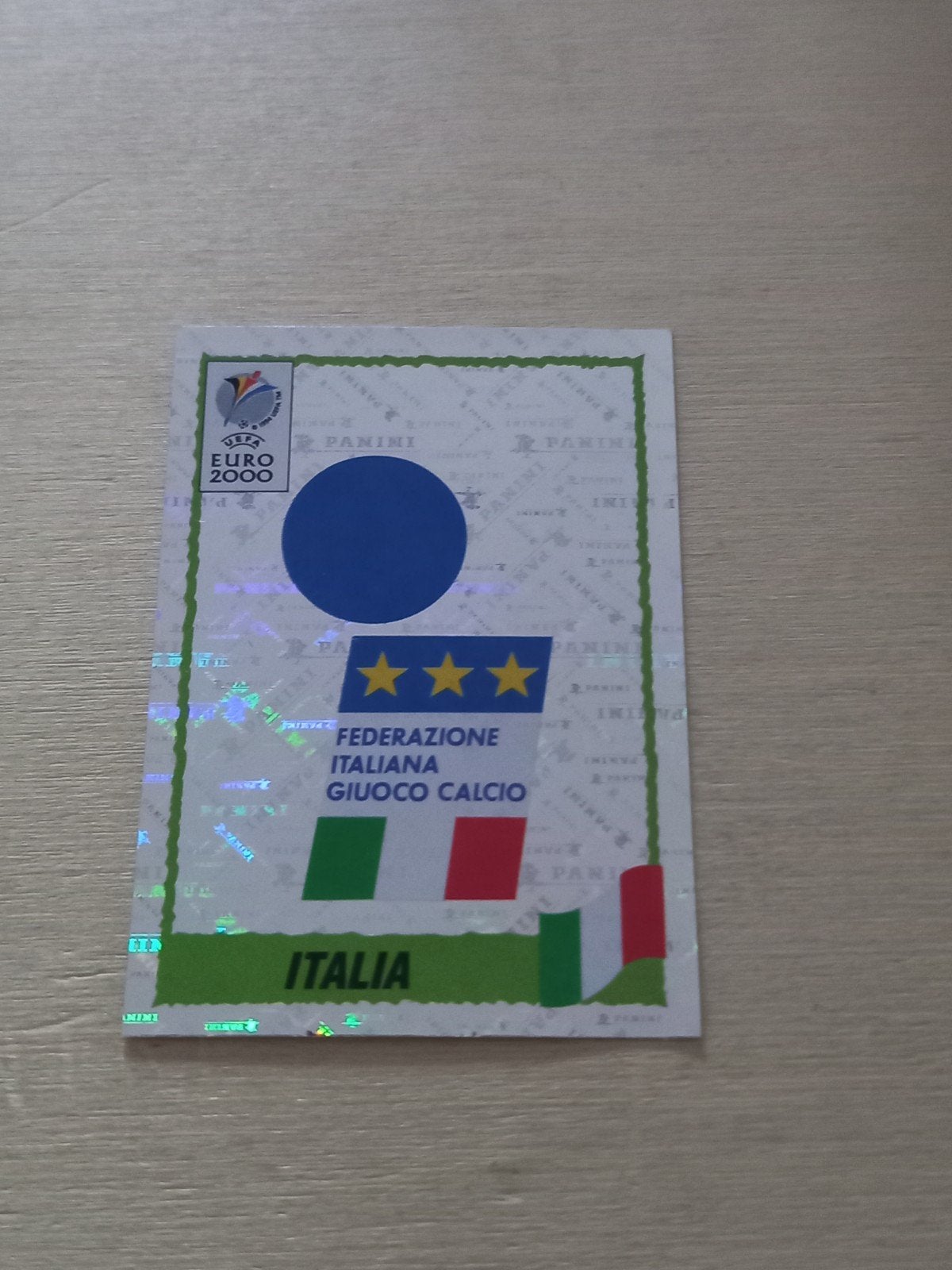 Panini Euro 2000 -Nr. 164 - Badge Italië, Ophalen of Verzenden, Nieuw, Sticker