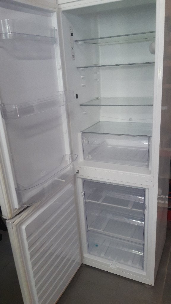 frigo/congelateur Whirlpool WBE3321 NFW , 352L, Elektronische apparatuur, Koelkasten en IJskasten, Gebruikt, Met aparte vriezer