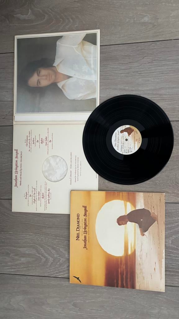 Disques vinyles Neil Diamond, Enlèvement, Comme neuf