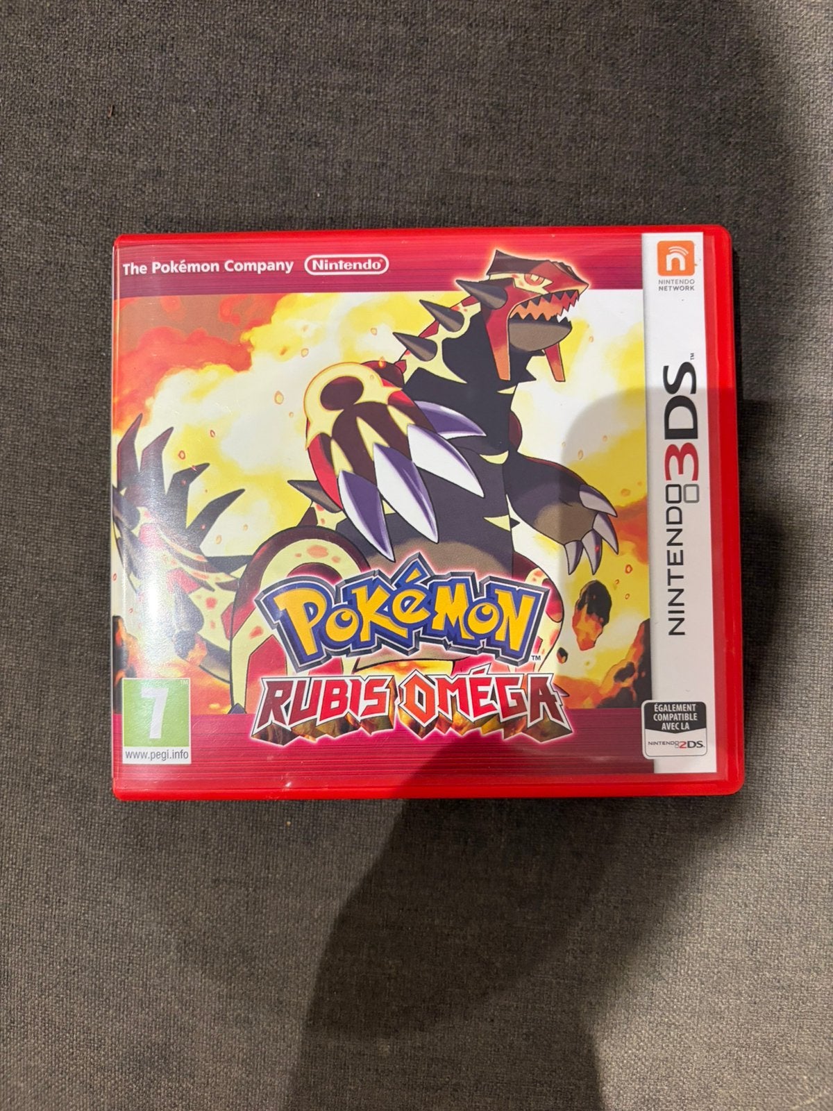 Jeux pokemon rubis omega, Hobby en Vrije tijd, Verzamelkaartspellen | Yu-gi-Oh!, Ophalen, Zo goed als nieuw