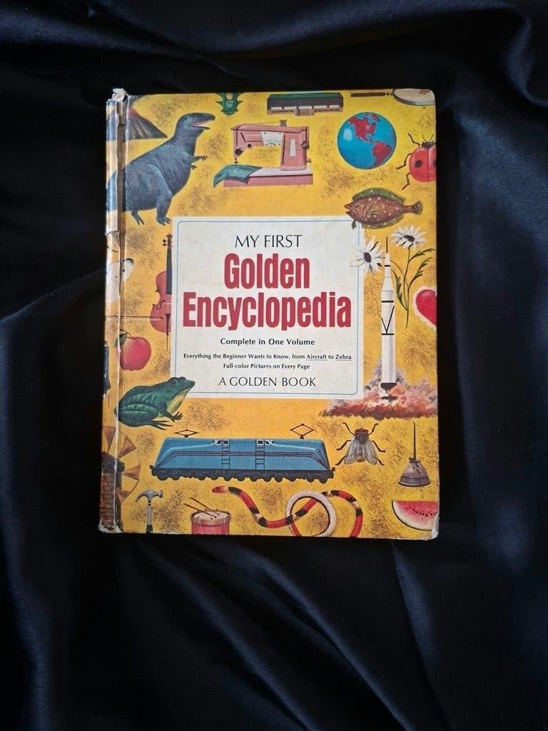 My first Golden Encyclopedia, Gelezen, Non-fictie, Ophalen of Verzenden, Jane Watson