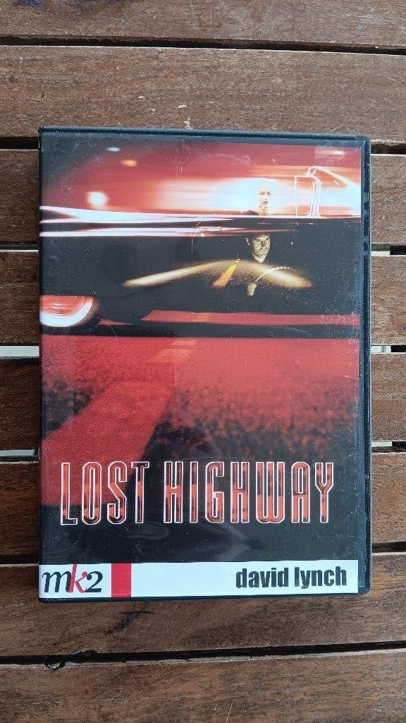 )))  Lost Highway  //  David Lynch  (((, CD & DVD, DVD | Thrillers & Policiers, Comme neuf, Thriller surnaturel, À partir de 12 ans