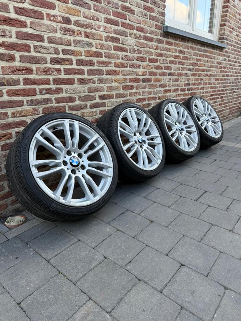 Originele BMW Style 403 Breedset 19 inch velgen, Auto-onderdelen, Banden en Velgen, Gebruikt, Velg(en), 235 mm, Zomerbanden