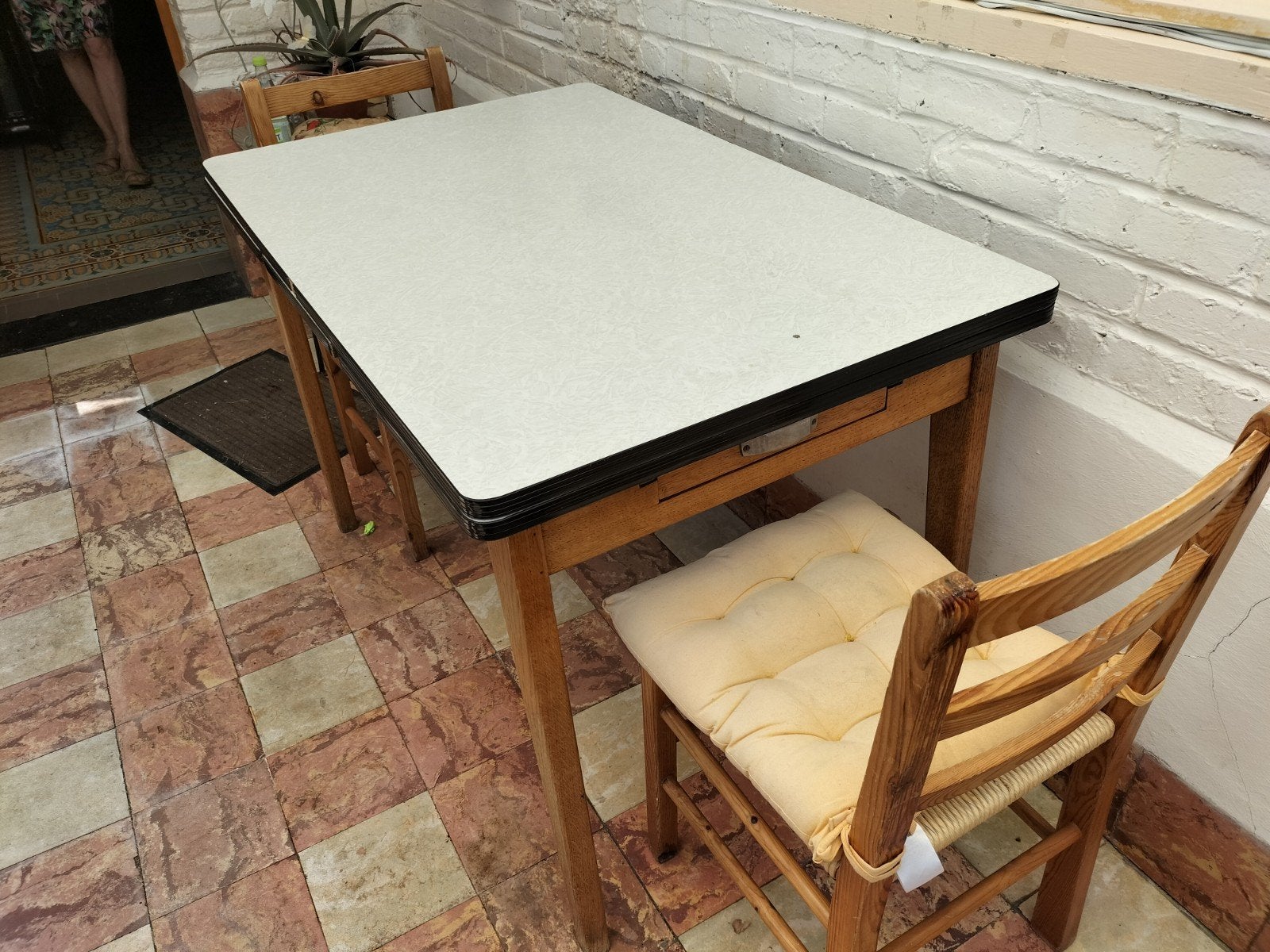 Table et 2 chaises, Kinderen en Baby's, Kinderkamer | Tafels en Stoelen, Ophalen of Verzenden, Stoel(en)