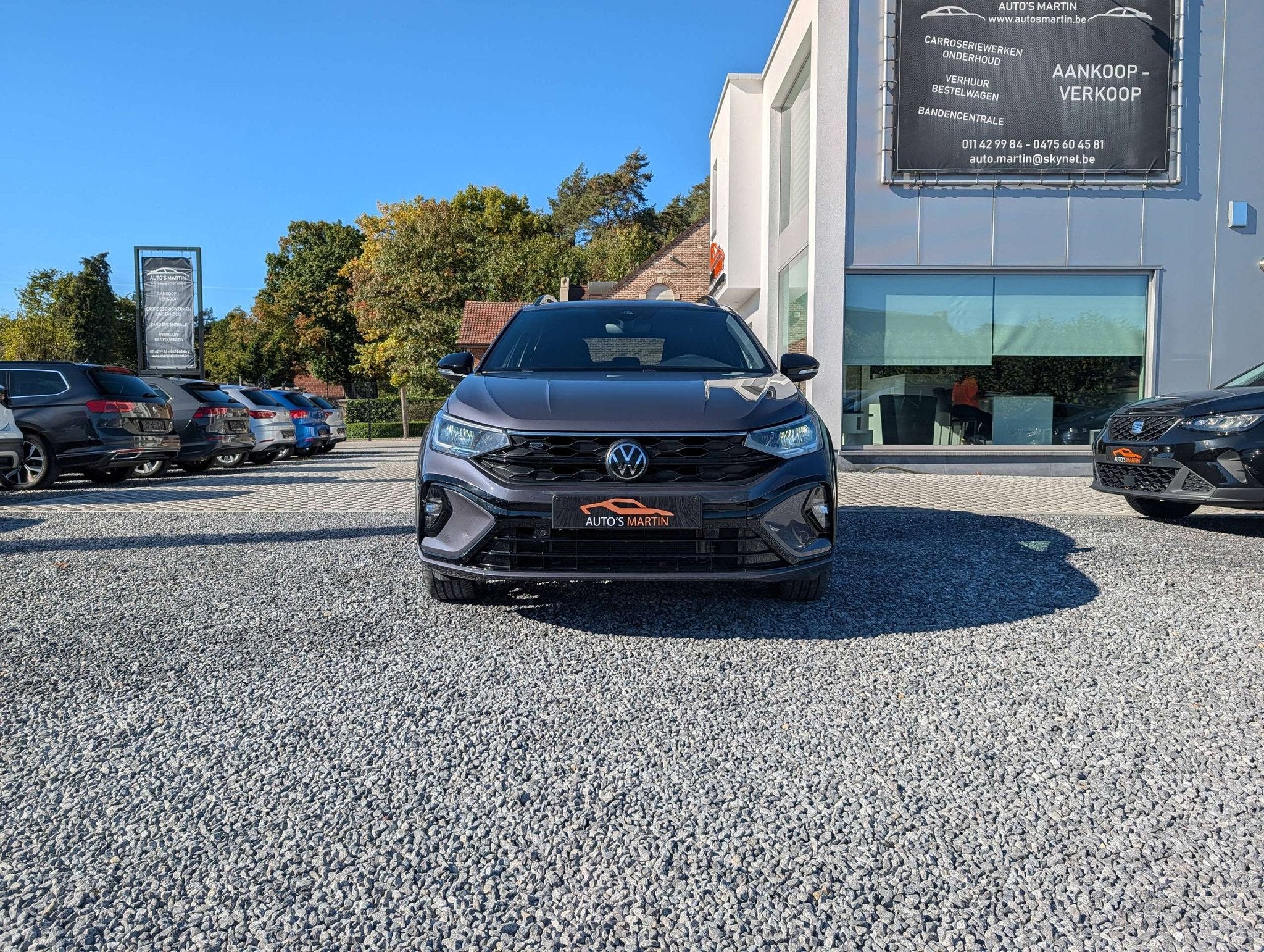 Volkswagen Taigo 1.5 TSI R-Line | NAVI/CARPLAY | CAMERA | AC, Auto's, 110 kW, 4 cilinders, Alcantara, Bedrijf